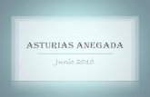 Asturias anegada