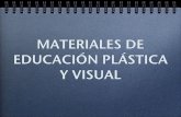 Materiales plastica