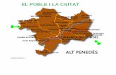 El poble i la ciutat. Torrelles de Foix i Vilafranca del Penedès