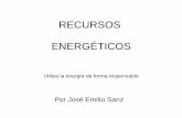 Energia y recursos