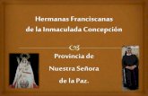 Hermanas franciscanas