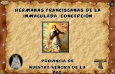 Pastoral Vocacional Franciscana (HFIC) - Entrega y Servicio