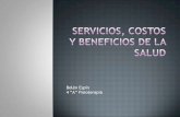 Servicios, costos y beneficios de la salud