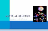 Material genetico y_reproduccion_celular
