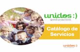 Unidos educacion catálogo servicios 2014