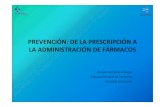 Ainara campino   prevención de la prescripción a la administración de fármacos