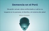Demencia en el Perú