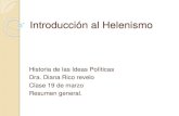 Introducción al Helenismo