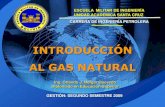 Tecnogas I   IntroduccióN Al Gas Natural