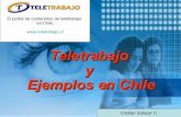 Teletrabajo Y Ejemplos En Chile