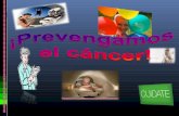 Prevencion de cancer