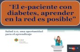 El e-paciente con diabetes: una oportunidad para el aprendizaje
