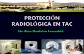 Proteccion Radiologica en Tomografia Computada
