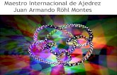Modelo Jugando Torneos del  Internacional de Ajedrez Juan Röhl