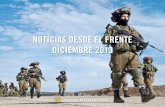 Ejército de israel resúmen mes de diciembre 2013