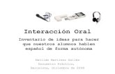 InteraccióN Oral Encuentro12.2008