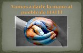 Ayuda a Haiti