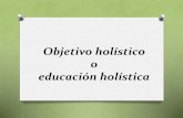 Educacion holistica