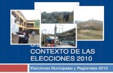San Juan de Miraflores en las Elecciones del 2010