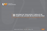 II Informe de Tipologías y Señales de Alerta de Lavado de Activos en Chile, 2007-2013