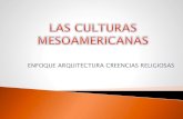 Arquitectura religiosa de las culturas mesoamericanas