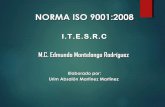 Manual de calidad por Urim Absalon ITESRC