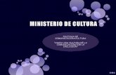 Ministerio De Cultura