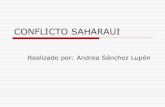Conflicto saharaui (alumnos 1º BACH 2012/2013)