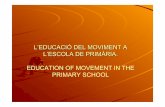 L’educació del moviment a l’escola primària