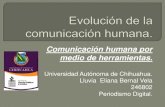 Evolución de la comunicación humana 2