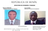 4.15 5.00pm Pfm Reform In Benin (Houssou And Mehou) Spanish