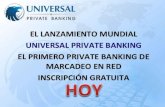 Presentacion Universal Private Banking
