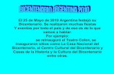 El Bicentenario Argentino