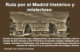 Madrid barrios y leyendas