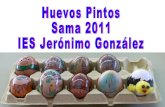 Huevos pintos 2011