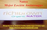 Natox Mejor Loción Antiarrugas