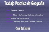 Canal de Panamá - Córdoba - Amenábar