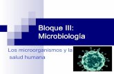 Tema 10. Los microorganismos y la salud