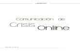 Estudio de comunicacion  White Paper -Crisis Online