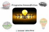 Programa de Innovación Innov@ctiva