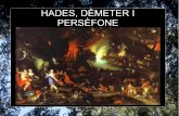 Hades Demèter Persèfone