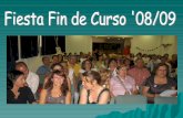 Fotos Fiesta Fin de Curso '08/'09