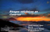 Riesgos volcánicos en Canarias