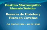 Reserva de hoteles y cabanas en covenas tolu, portafolio de servicios destino morrosquillo