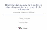 Oportunidad de negocio en el sector de dispositivos móviles-Congreso Móvil_UNAM