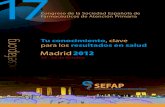 Programa preliminar 17 Congreso SEFAP