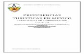 Preferencias turisticas en mexico
