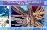 Presentacion Tecnologos Formulacion De Proyectos Al Comite Mario Vallejo