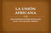 La unión africana