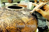 Cloisonne artesania